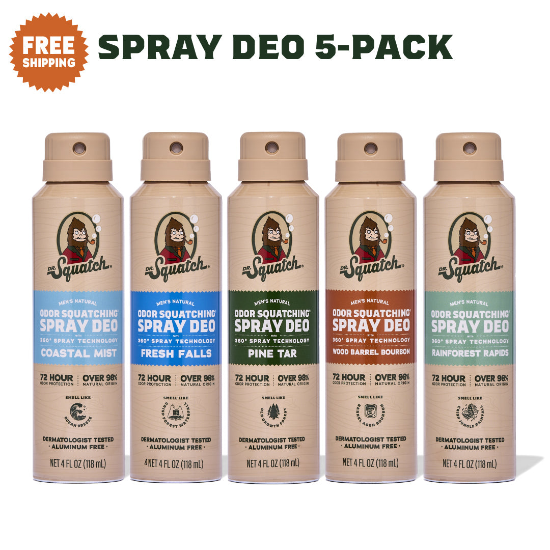 Spray Deo 5-Pack L4