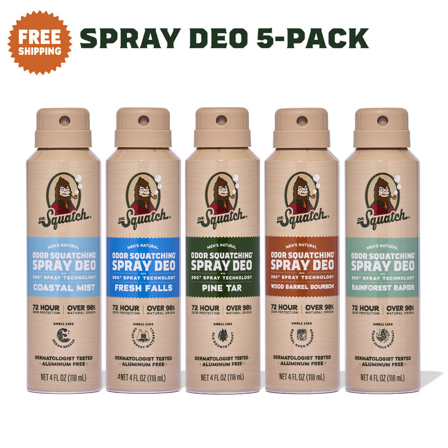 Spray Deo 5-Pack L4