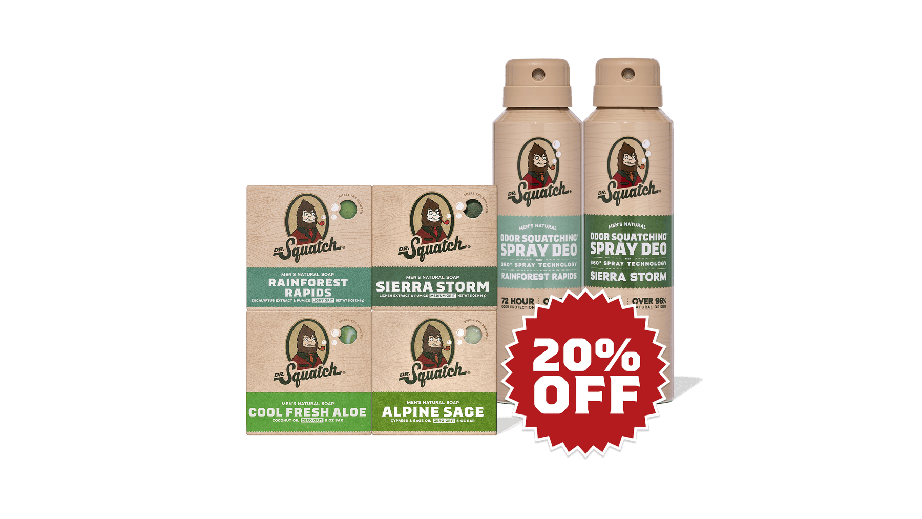 360° Spray Set U0