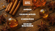 Wood Barrel Bourbon Hand Soap K3