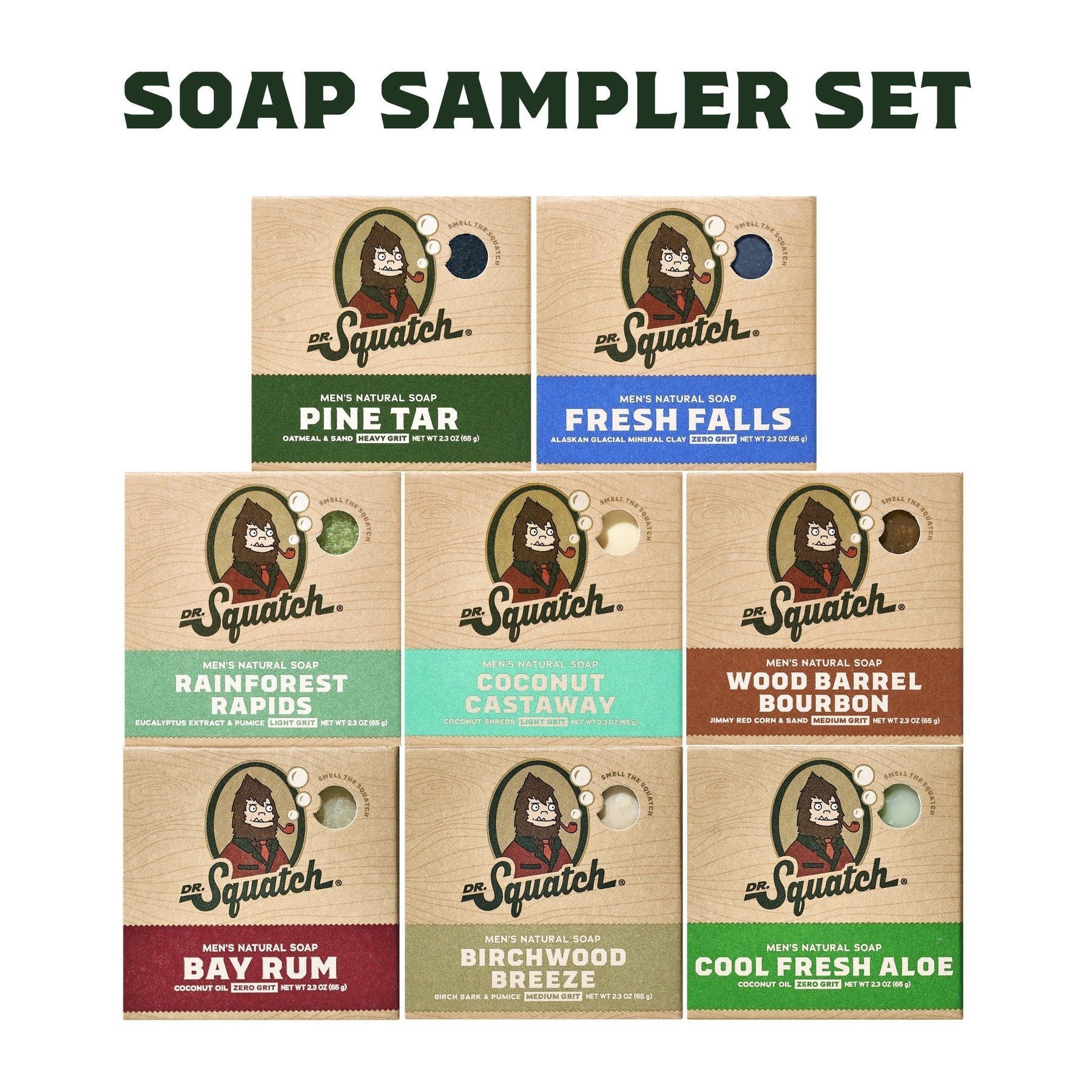 Soap Sampler Set Y9