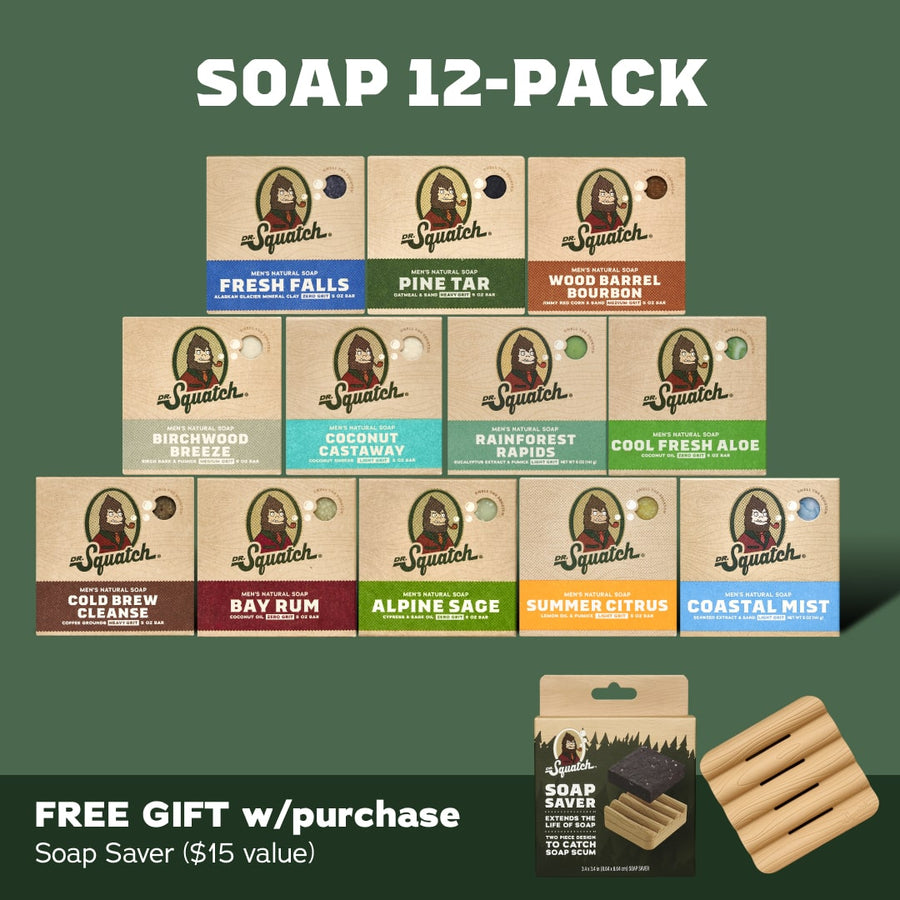 Soap 12-Pack + Soap Saver W8