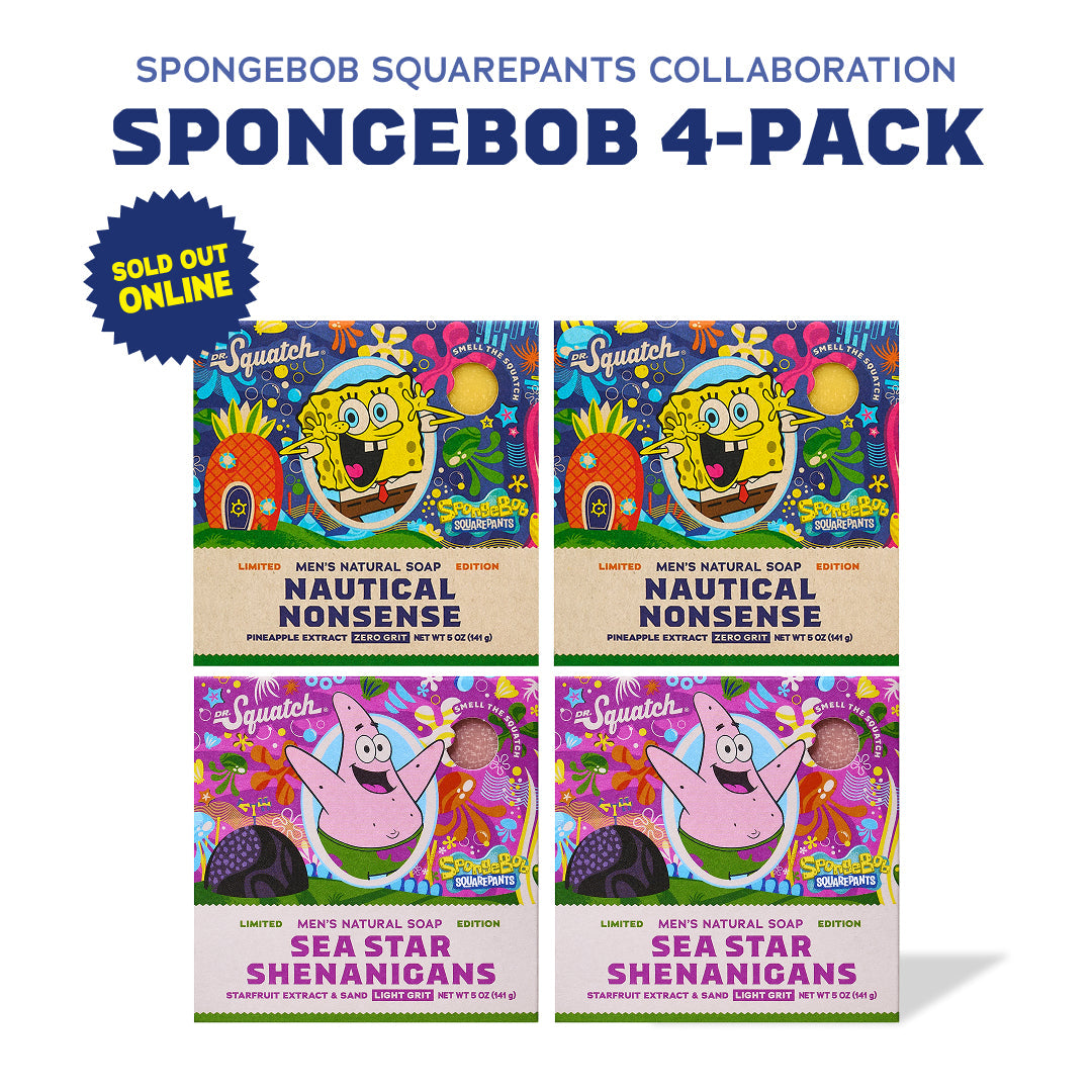 SpongeBob 4-Pack U9