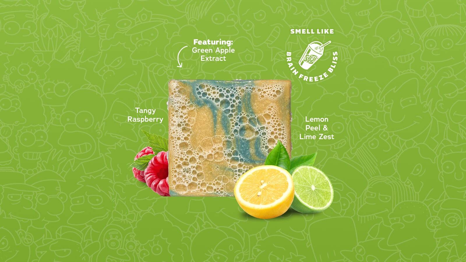 Simpsons Suds 4-Pack P4