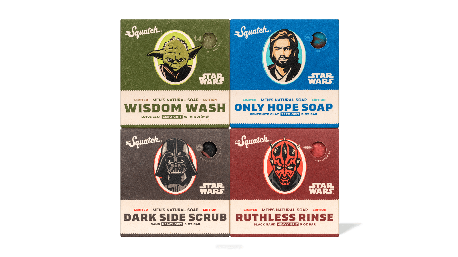 Star Wars Collection I 4-Pack S1