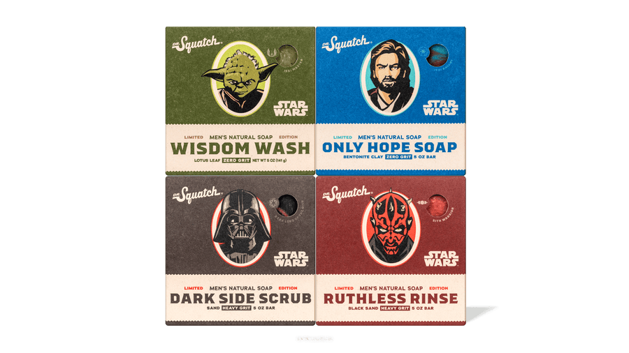 Star Wars Collection I 4-Pack S1