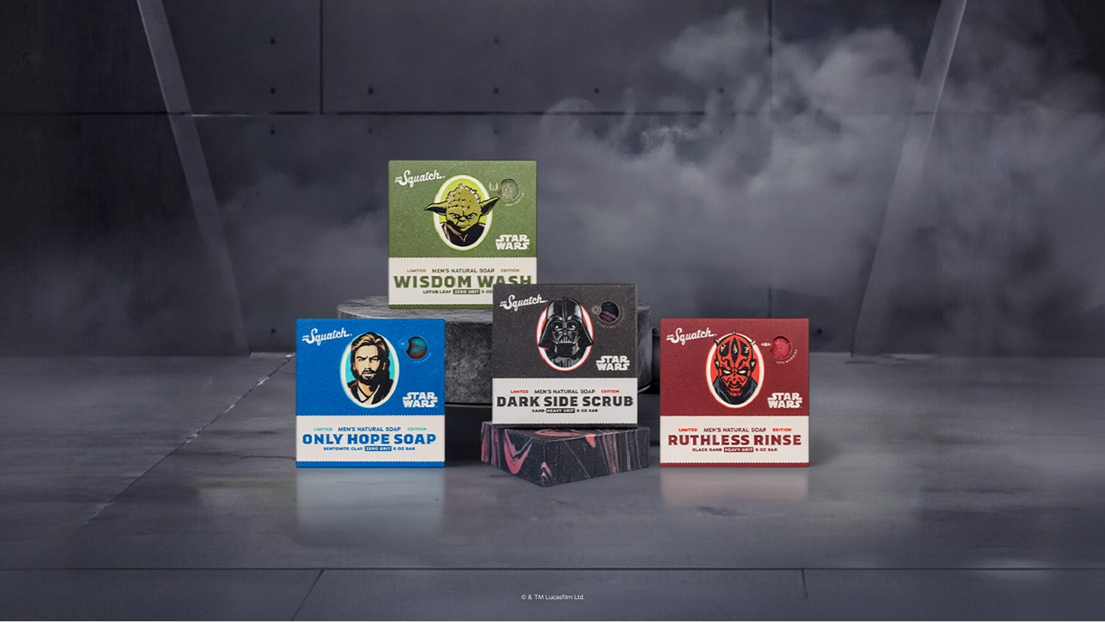 Star Wars Collection I 4-Pack S1