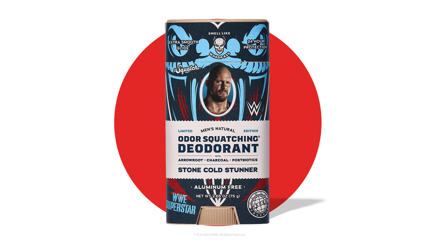 Stone Cold Stunner Deo X0