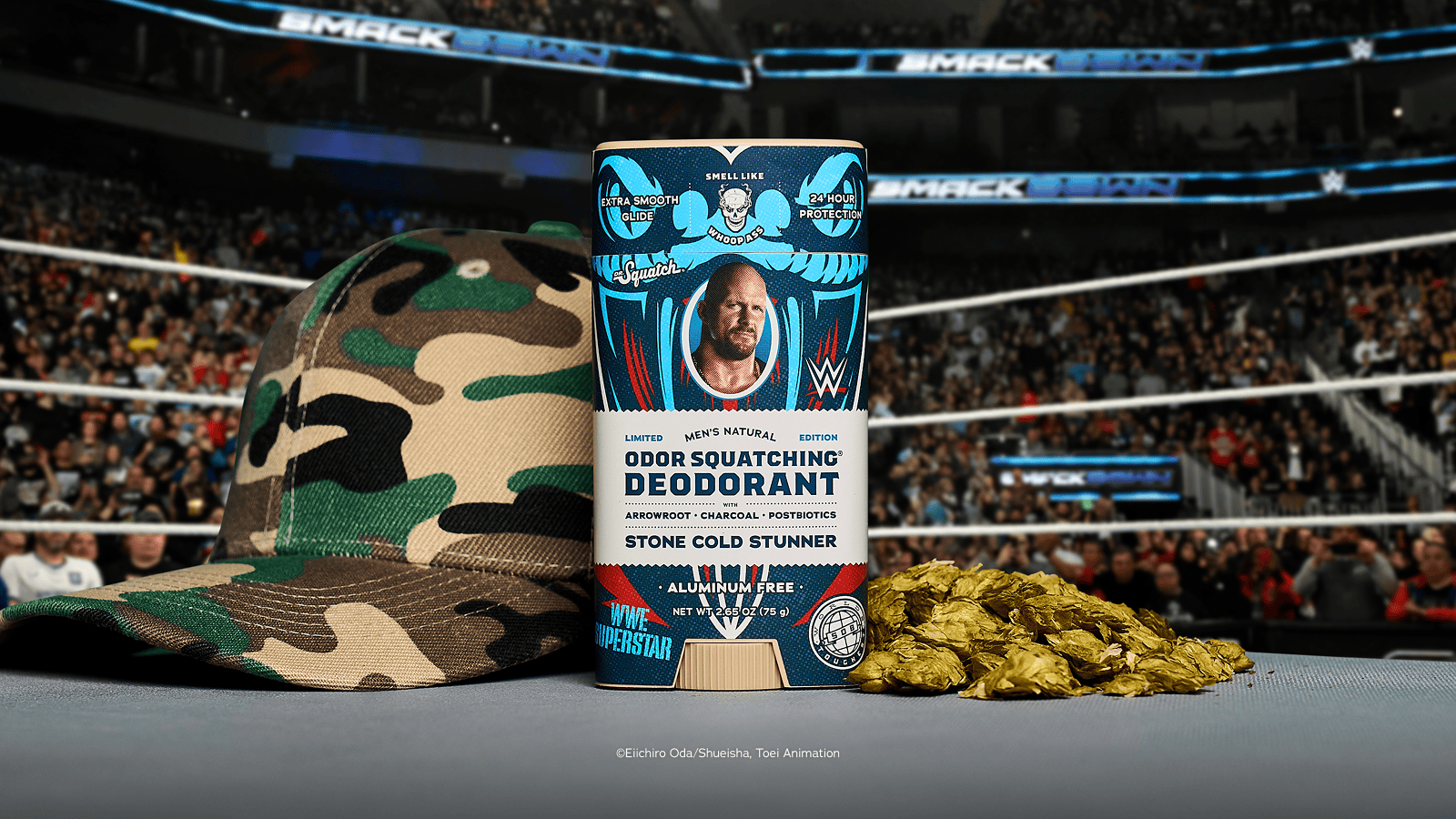 Stone Cold Stunner Deo X0