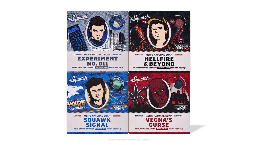 Stranger Things 4-Pack K0