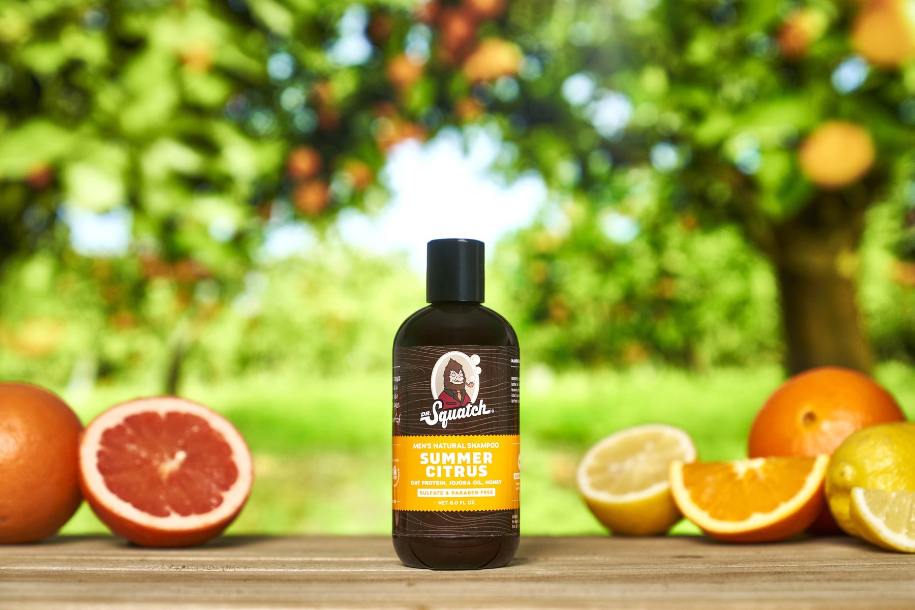 Summer Citrus Shampoo A2