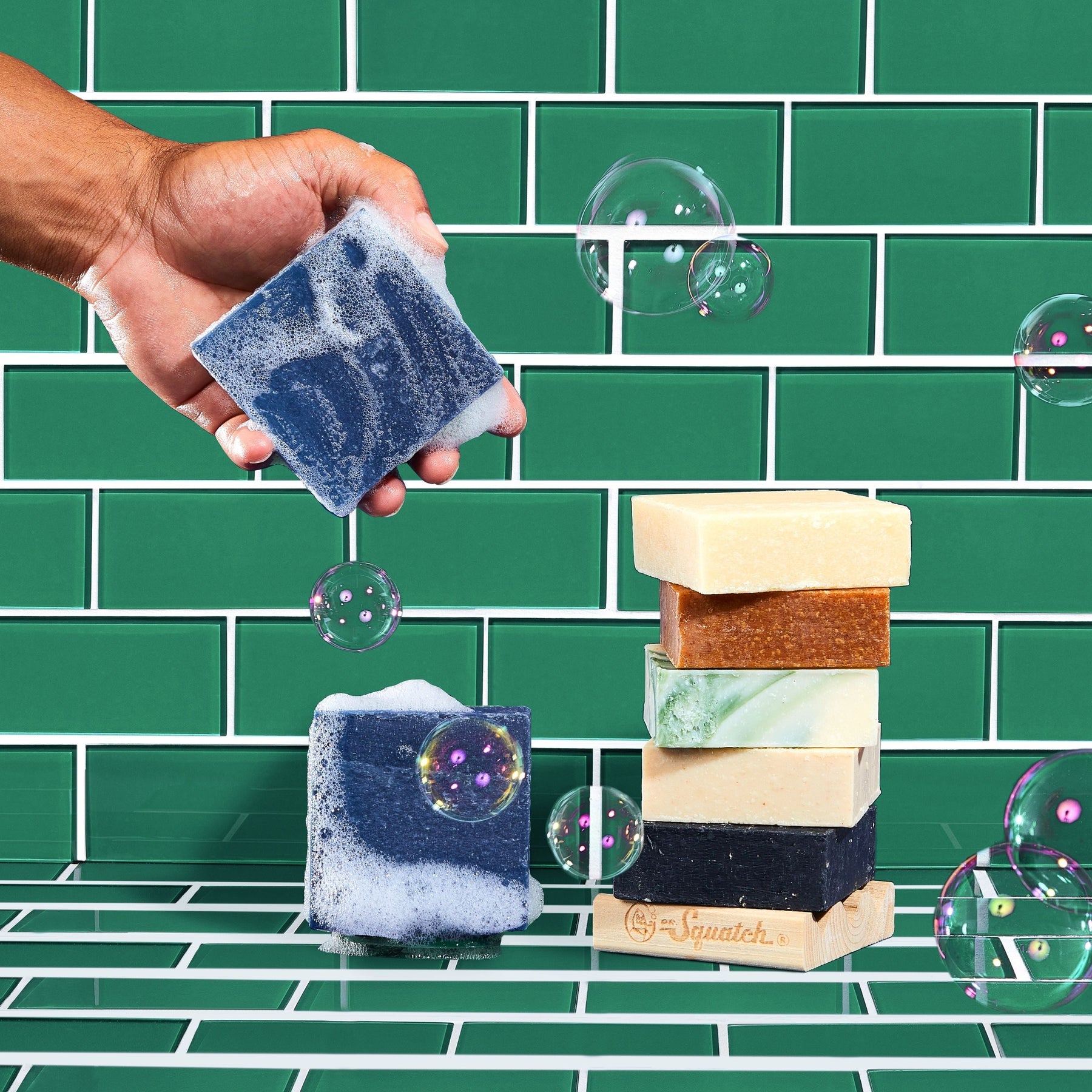 Woodsy 2-Pack Natural Bar Soap U3