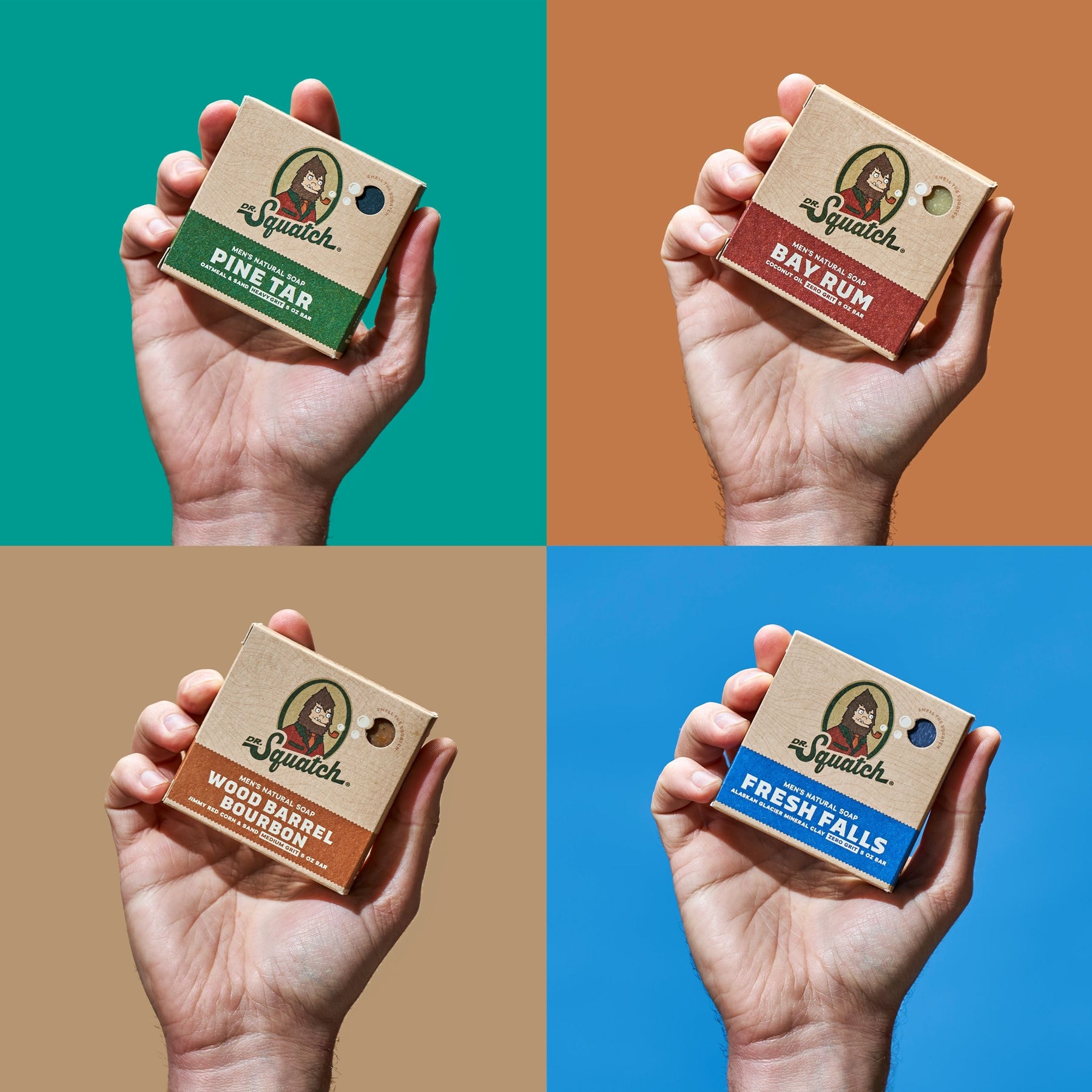 Woodsy 2-Pack Natural Bar Soap U3
