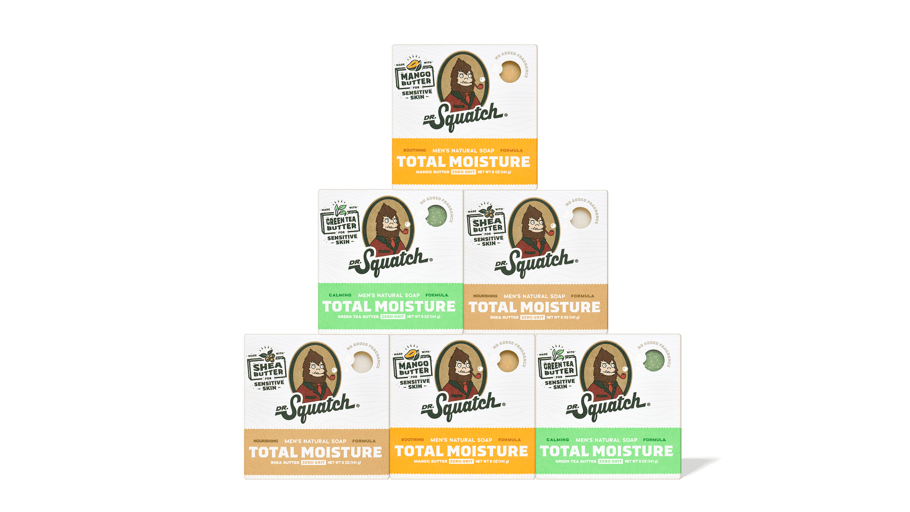 Total Moisture 6-Pack M3