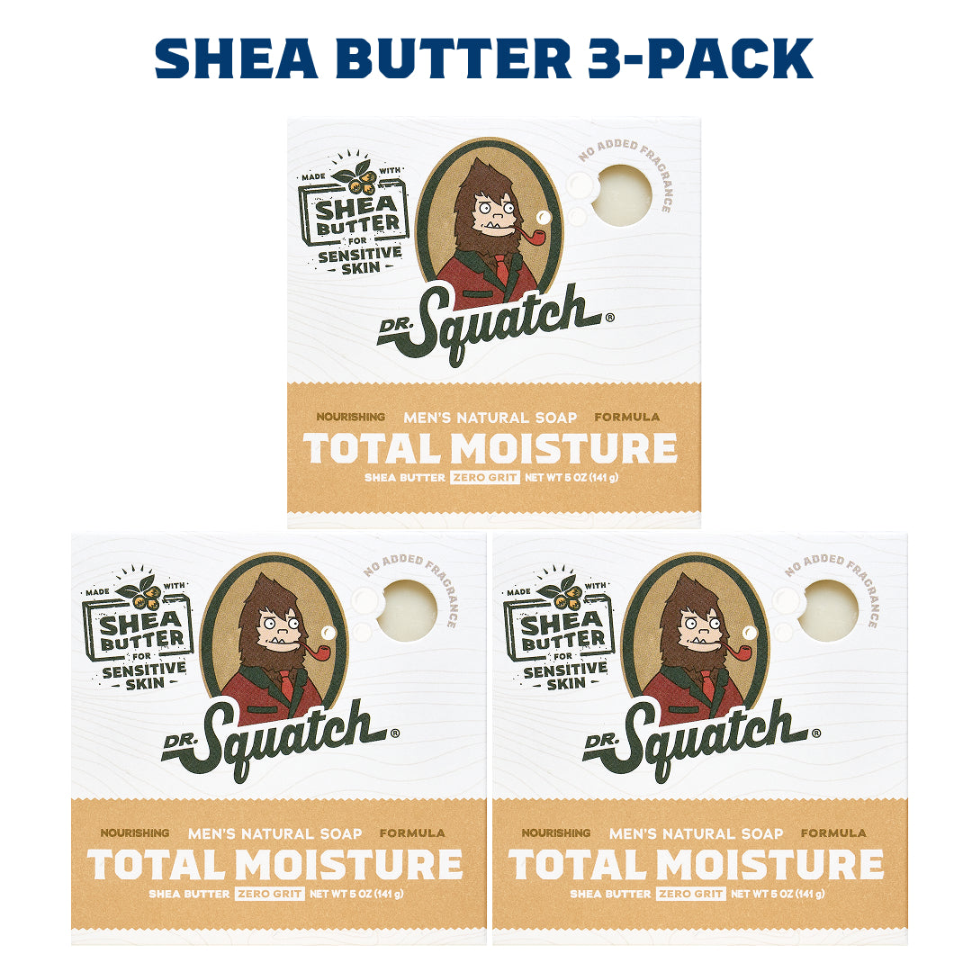 Total Moisture 3-Pack Shea Butter N1