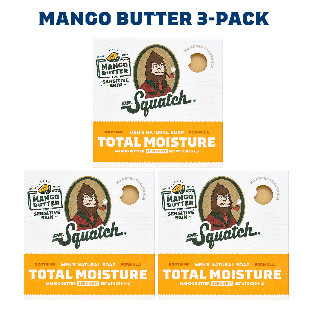 Total Moisture 3-Pack Mango Butter R6