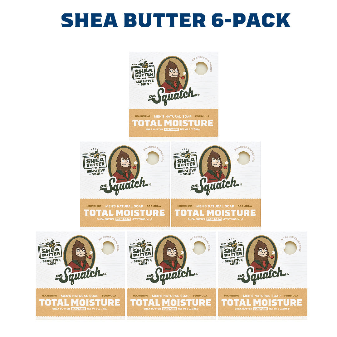 Total Moisture 6-Pack + Free Hat G4