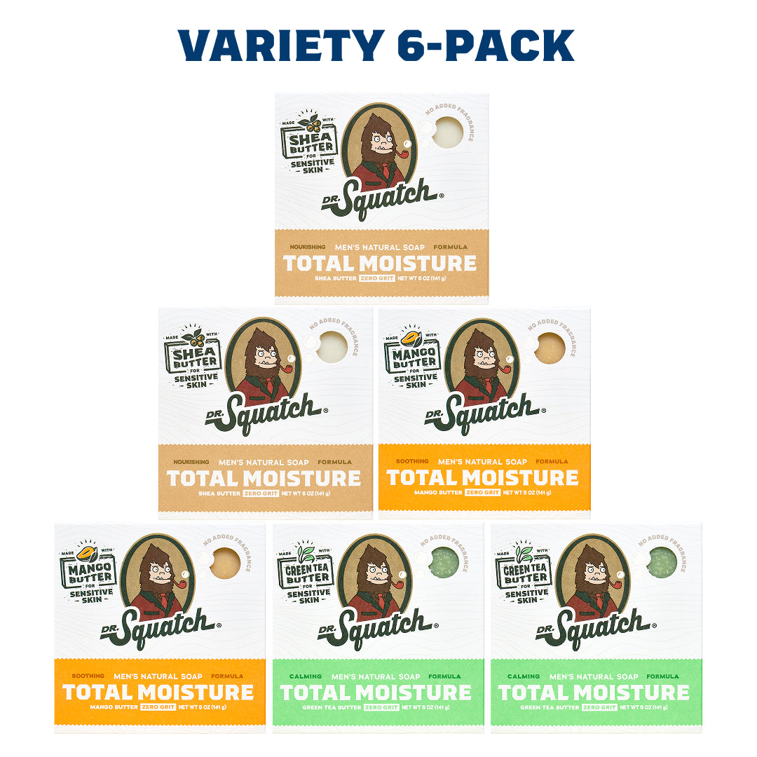 Total Moisture 6-Pack + Free Hat G4