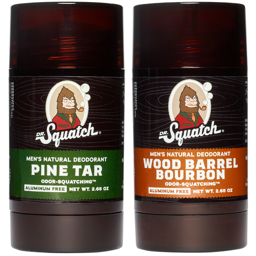 Woodsy Deodorant 2-Pack L3