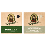 Woodsy 2-Pack Natural Bar Soap U3