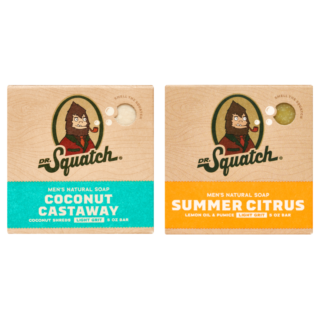 Beach 2-Pack Natural Bar Soap G4