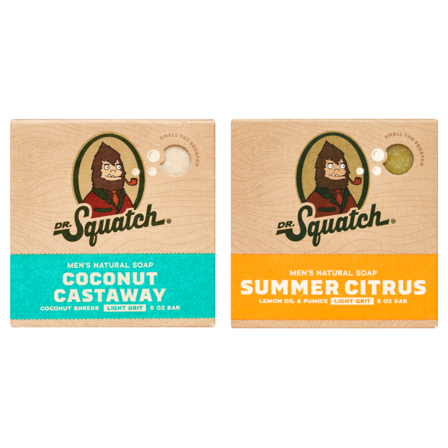Beach 2-Pack Natural Bar Soap G4
