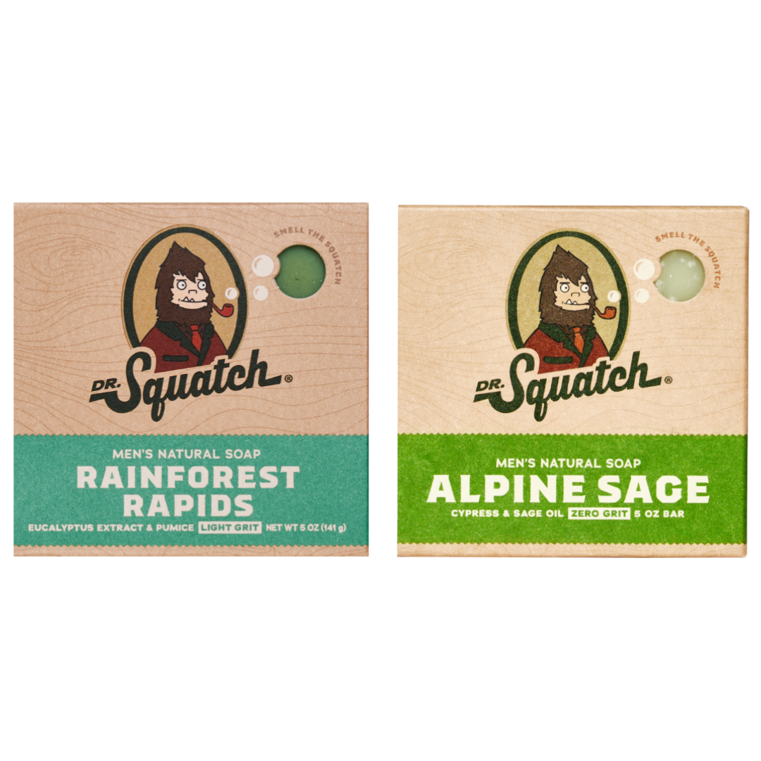 Herbal 2-Pack Natural Bar Soap Y6