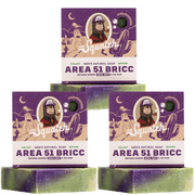 Area 51 Bar Soap 3-Pack Limited Edition L1