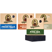Fan Favorites 4-Pack Natural Bar Soap U0