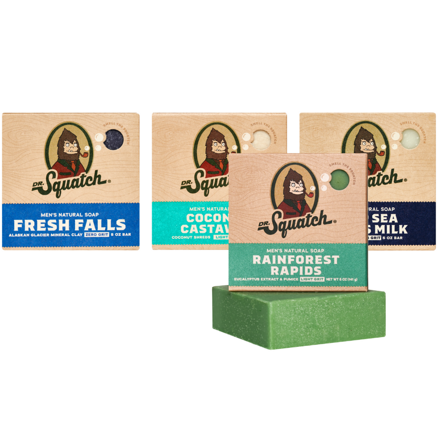 Fresh 4-Pack Natural Bar Soap U2