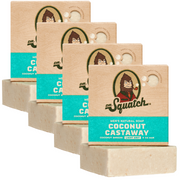 4-Pack Coconut Castaway Natural Bar Soap V9