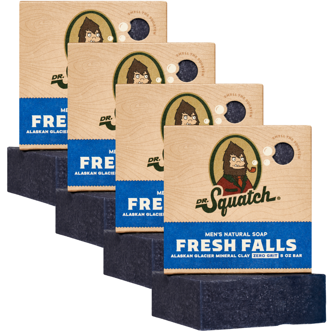 4-Pack Fresh Falls Natural Bar Soap P3