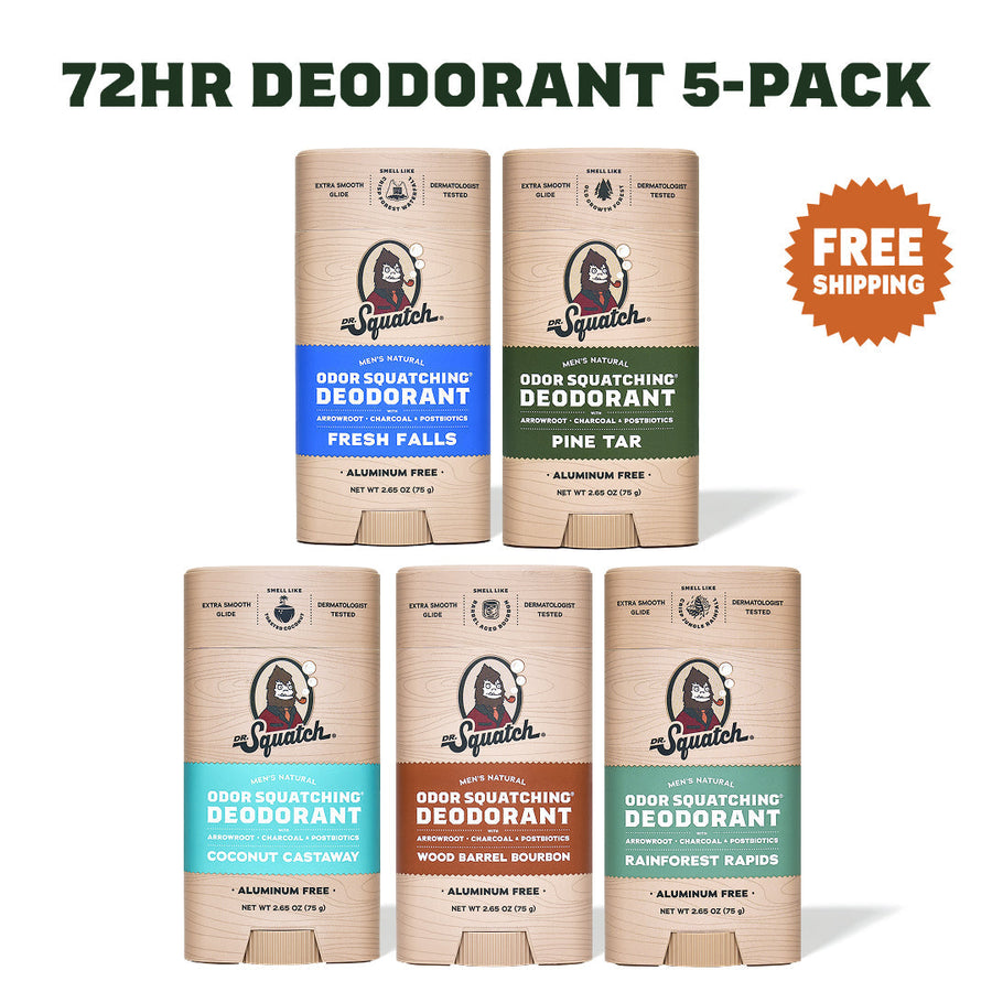 Fan Favorites Deodorant 5-Pack Z8