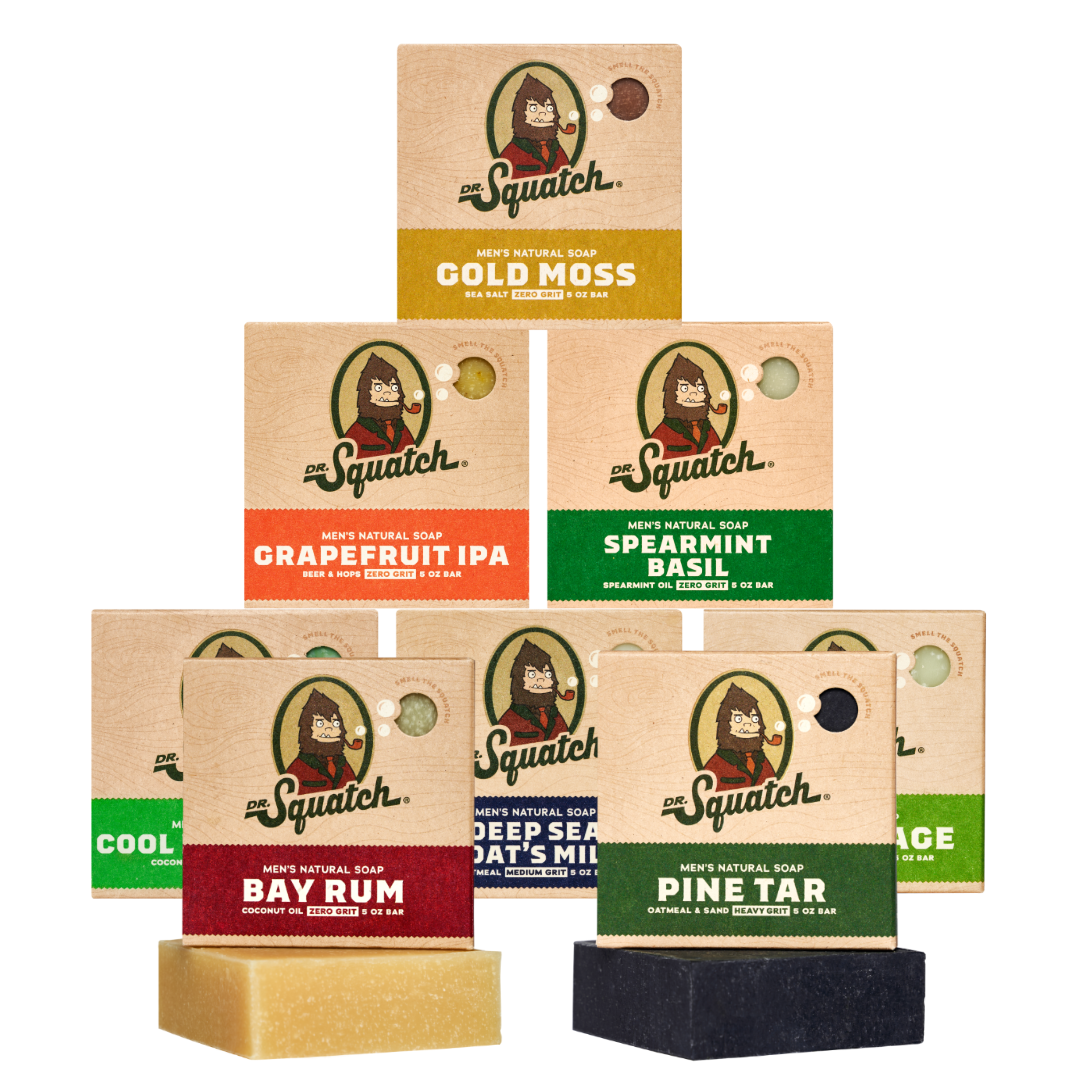 Classics 8-Pack Natural Bar Soap T6