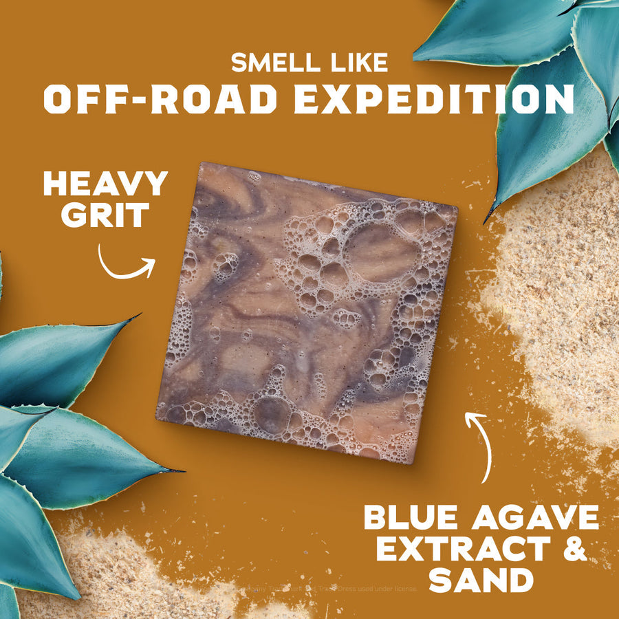 Ford Rugged & Ready 4-Pack - Exclusive Limited Edition Bar Soap B0