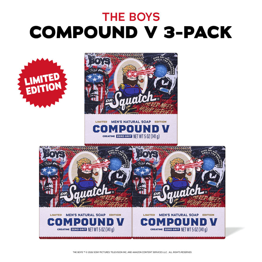 Compound V Bar Soap 3-Pack F4