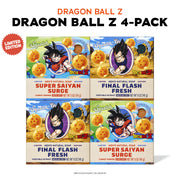 Dragon Ball Z 4-Pack F4
