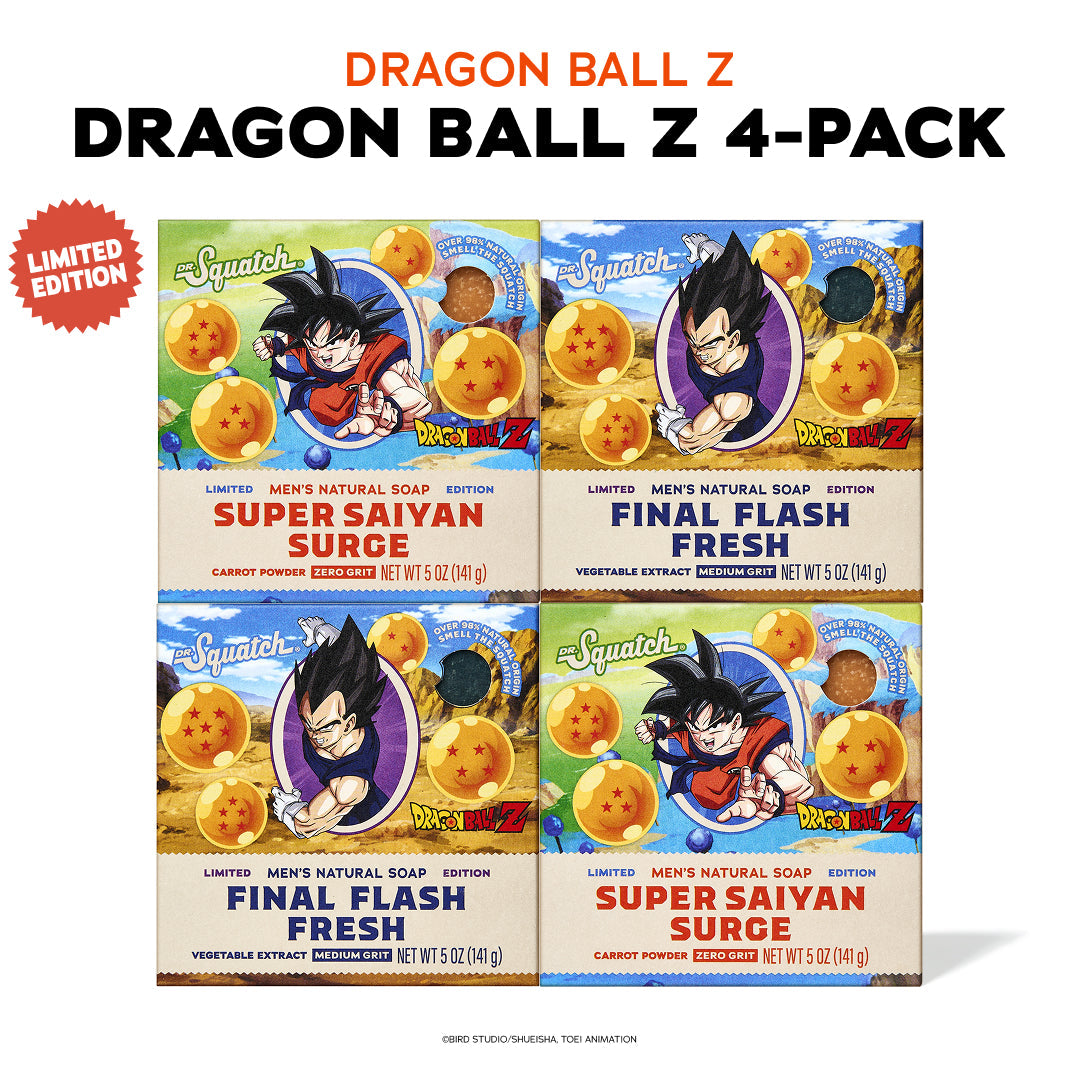 Dragon Ball Z 4-Pack F4