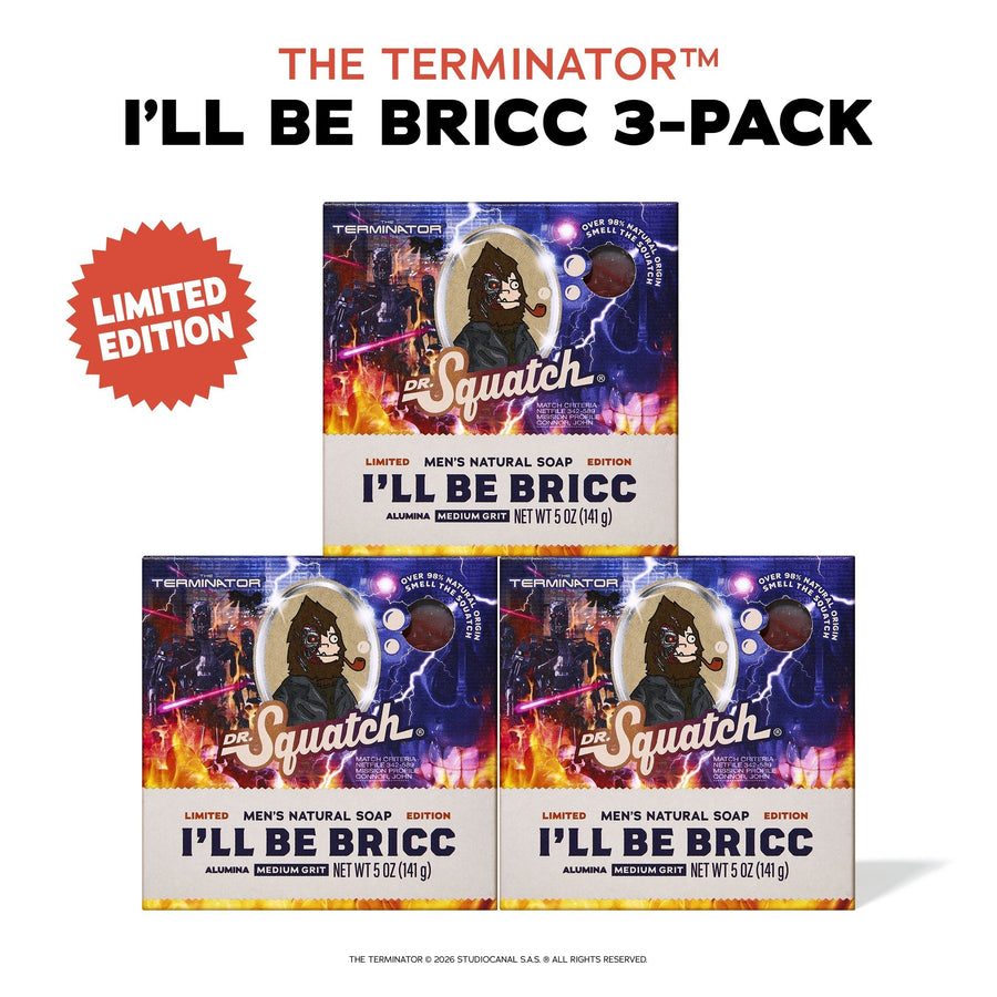 I'll Be Bricc 3-Pack W4