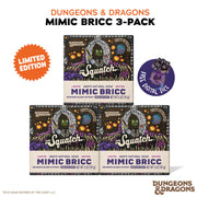 Dungeons & Dragons Mimic Bricc 3-Pack - Exclusive Limited Edition Bar Soap R6
