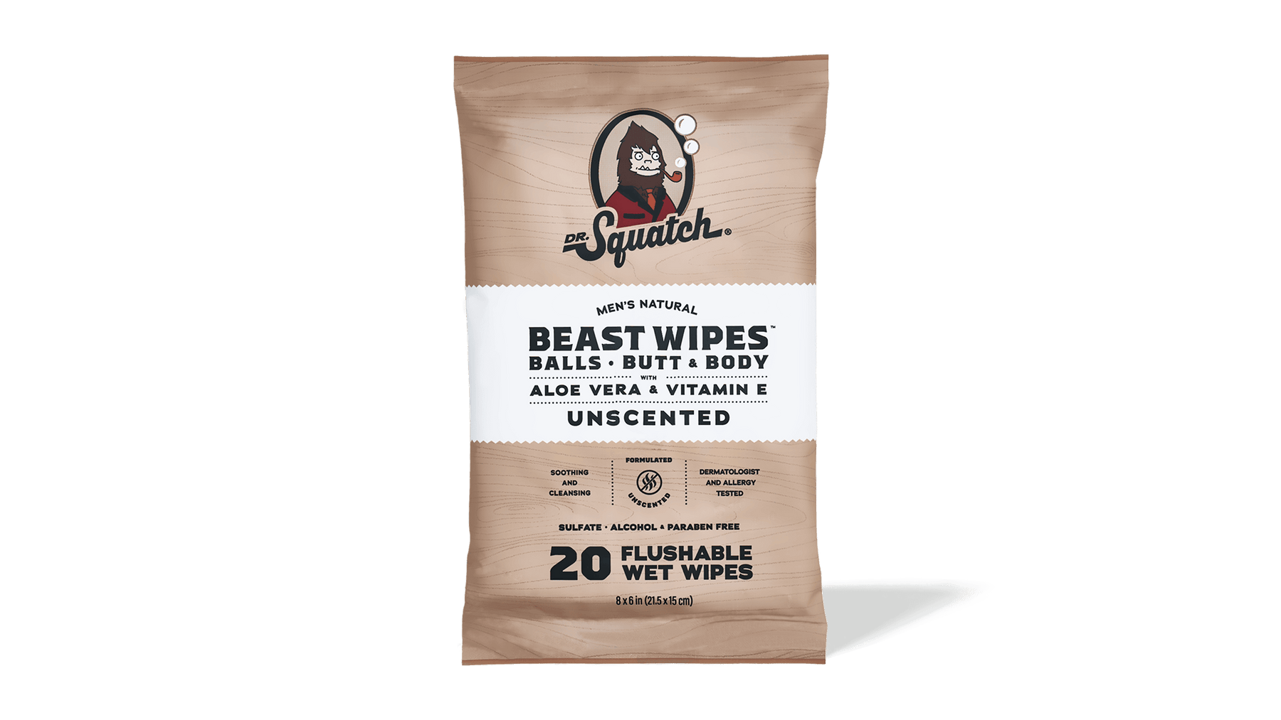 FREE Unscented Wipes E6