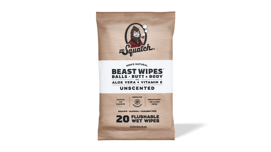 FREE Unscented Wipes E6