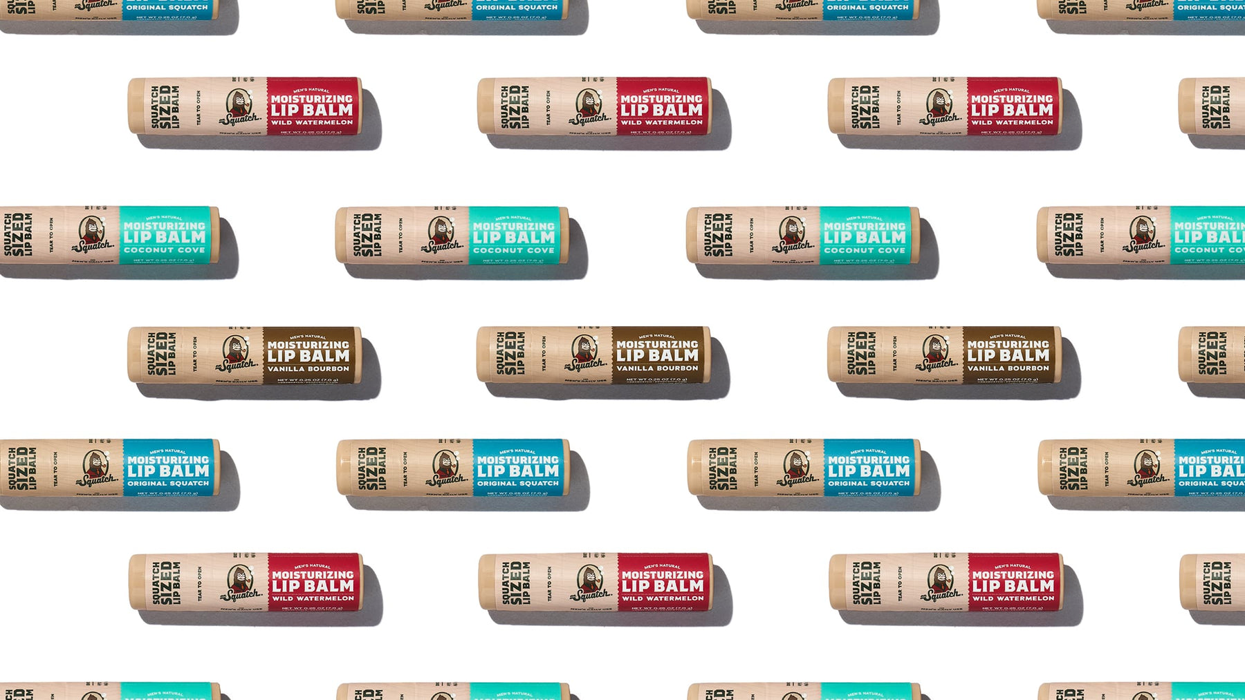 Vanilla Bourbon Lip Balm D1