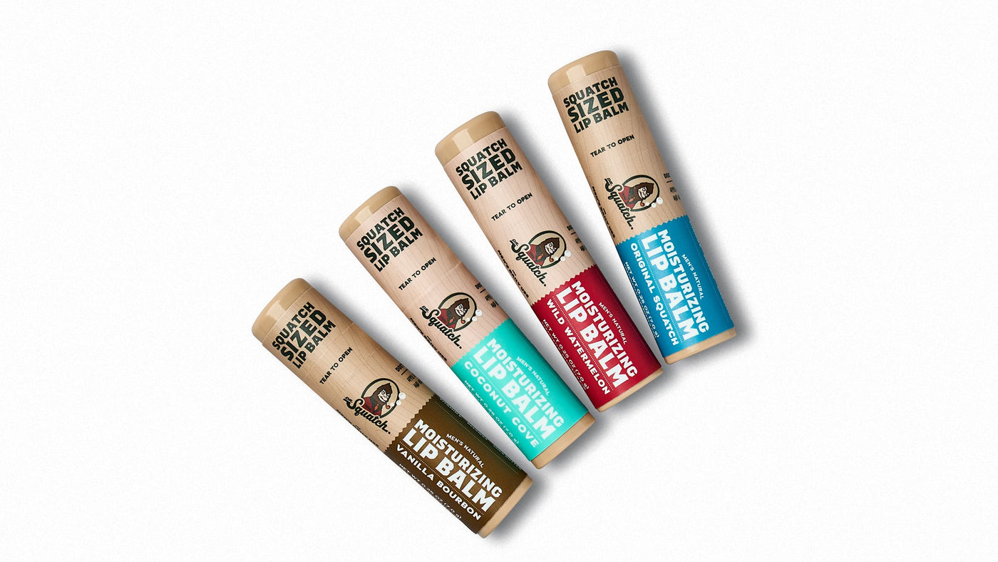 Vanilla Bourbon Lip Balm D1