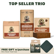 Soap, Deo, Body Wash + GWP Travel Case P8