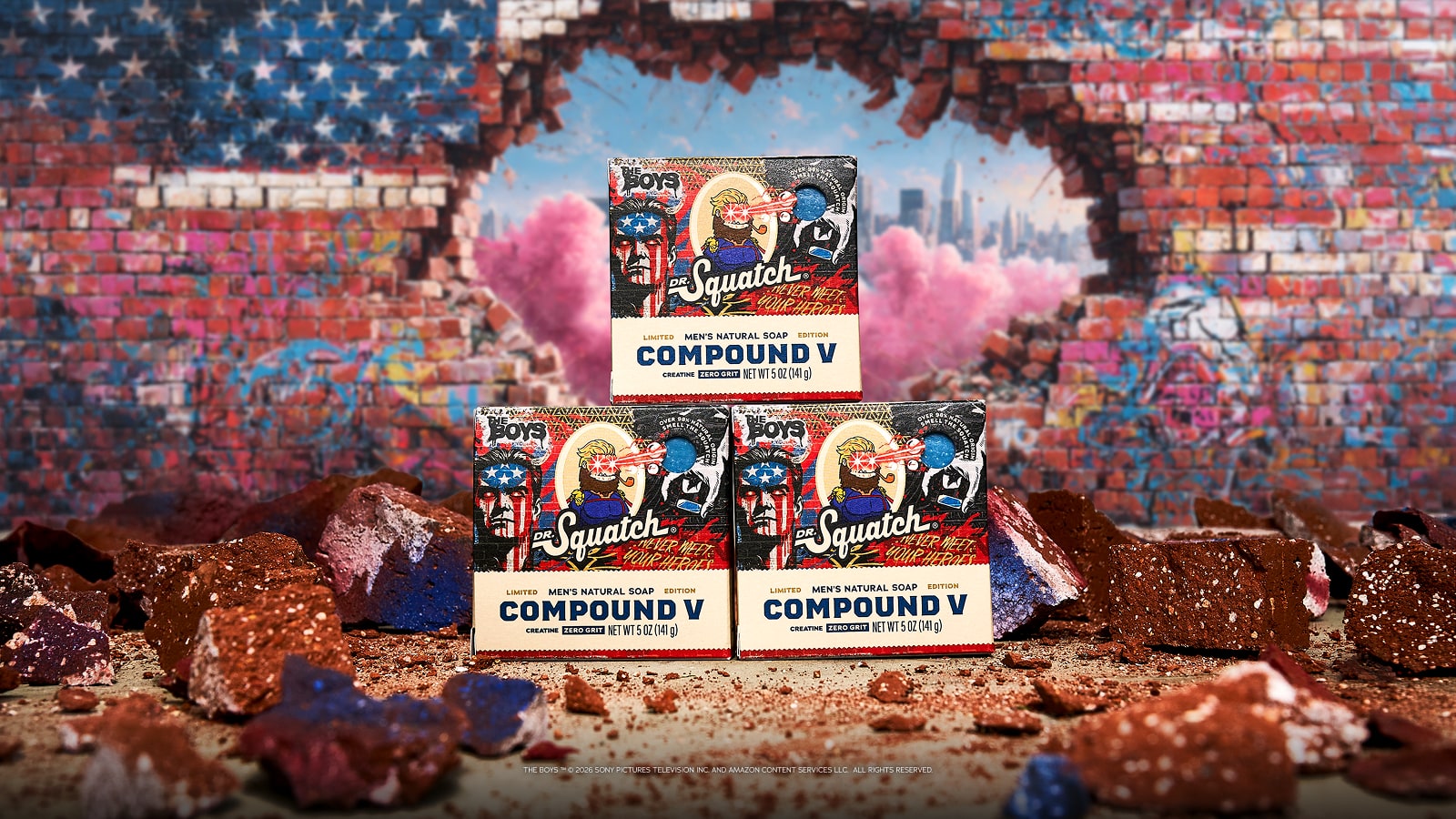 Compound V 3-Pack S2