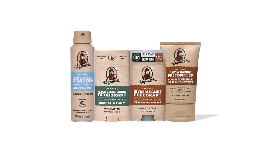 Deodorant Discovery Set G7