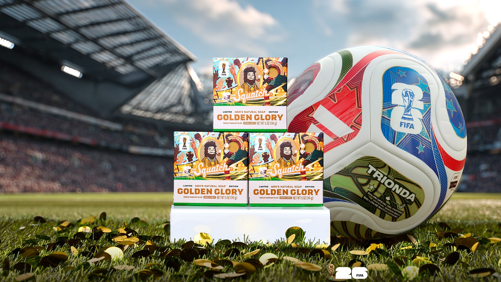 Golden Glory Hat-Trick Pack T3