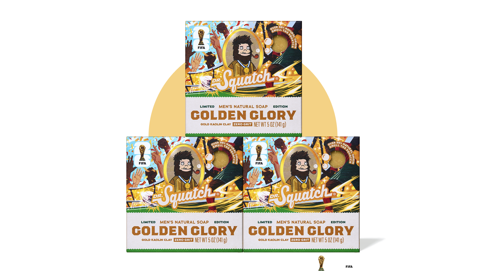 Golden Glory Hat-Trick Pack T3