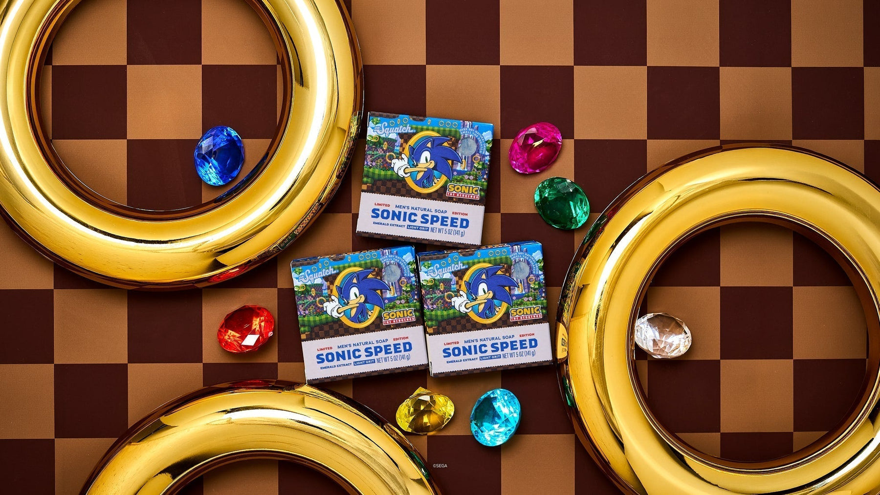 Sonic Speed 3-Pack E5